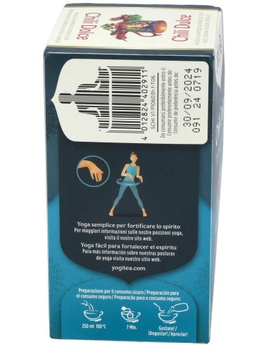 Yogi Tea Chili Dulce 17Infusiones