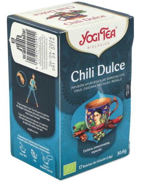 Yogi Tea Chili Dulce 17Infusiones