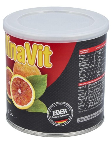 Eder Health Nutrition Minavit Naranja 450G