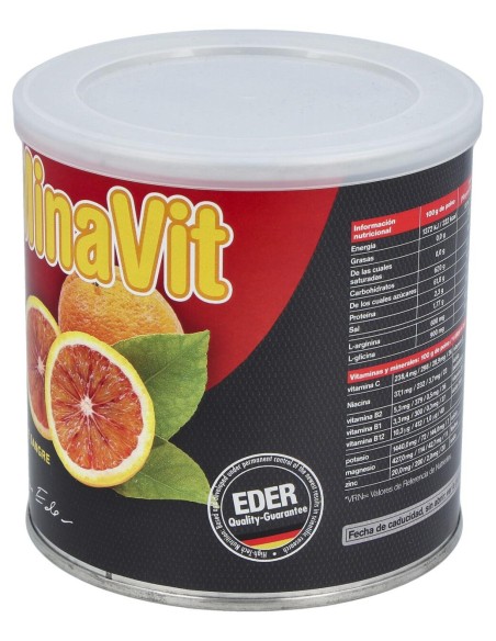 Eder Health Nutrition Minavit Naranja 450G