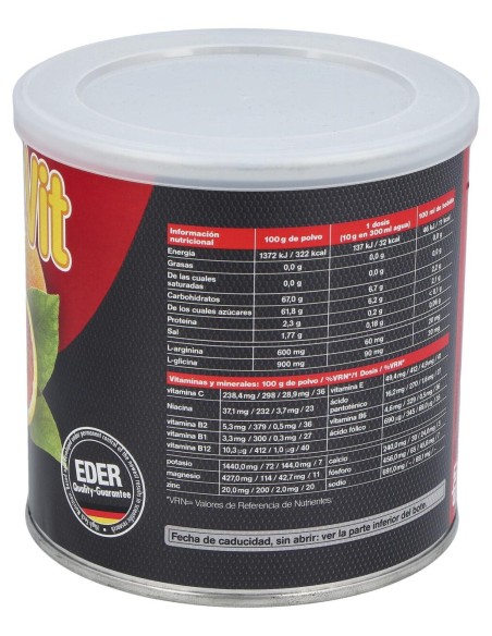 Eder Health Nutrition Minavit Naranja 450G