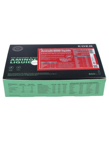 Aminofit 8000 Liquid 20Amp.
