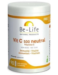 Belife Vit C 500 Neutral 90 Gélules - Be-Life