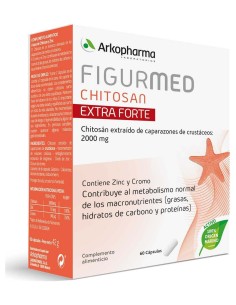 Arkopharma Arkodiet Chitosán Extra Forte 500 Mg, 60 Cápsulas