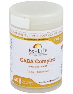 Gaba Complex 60Cap.