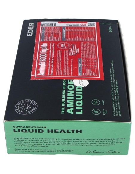 Aminofit 8000 Liquid 20Amp.