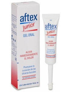 Aftex Junior Gel Oral, 15 Ml