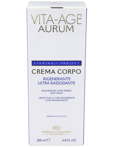 Etre Belle Vita Age Aurum Ultra Firming Body Cream 200 Ml