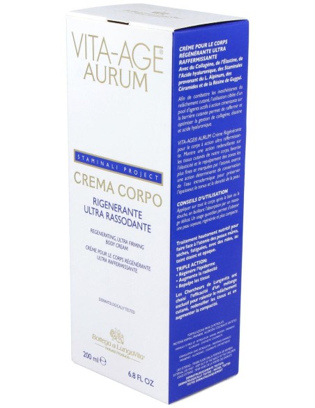 Etre Belle Vita Age Aurum Ultra Firming Body Cream 200 Ml