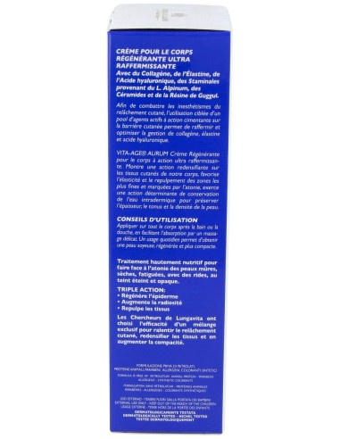 Etre Belle Vita Age Aurum Ultra Firming Body Cream 200 Ml