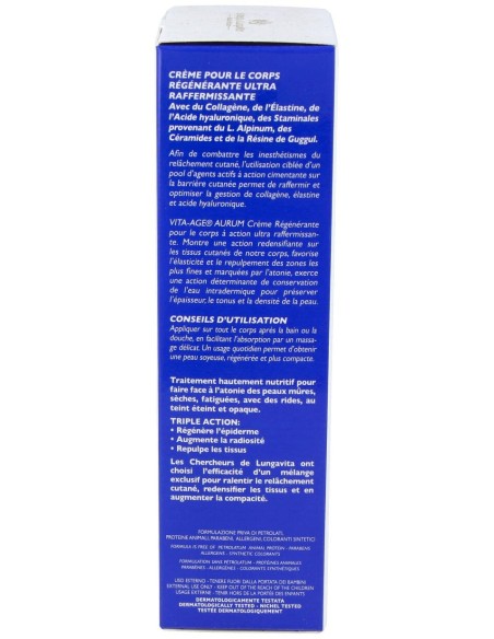 Etre Belle Vita Age Aurum Ultra Firming Body Cream 200 Ml