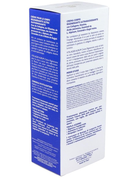 Etre Belle Vita Age Aurum Ultra Firming Body Cream 200 Ml
