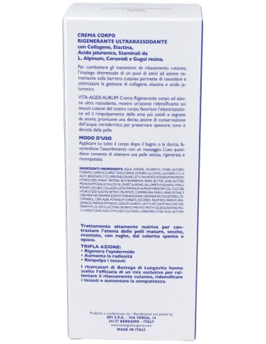 Etre Belle Vita Age Aurum Ultra Firming Body Cream 200 Ml