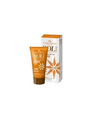 Bottega Di Lunga Vita Sol Leon Crema Alta Protección Facial Spf50+ 50Ml