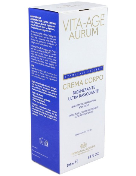 Etre Belle Vita Age Aurum Ultra Firming Body Cream 200 Ml