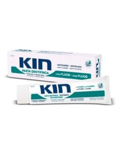 Kin Pasta Dental Con Flúor Y Aloe Vera 125Ml