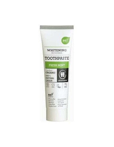 Urtekram Dentifrico Menta Fresca Bio 75Ml