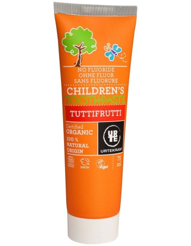 Urtekram Pasta De Dientes Para Niños Tutti Frutti 75Ml