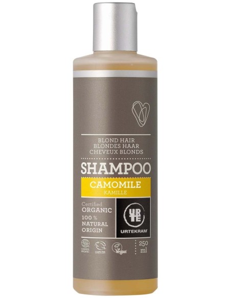 Urtekram Champu Manzanilla Cabello Rubio 250Ml