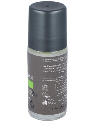 Urtekram Desodorante Roll-On Lima 50Ml