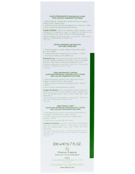 Elancyl Crema Reafirmante Corporal, 200 Ml