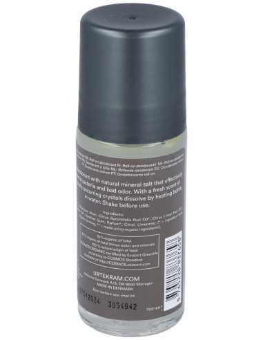Urtekram Desodorante Roll-On Lima 50Ml