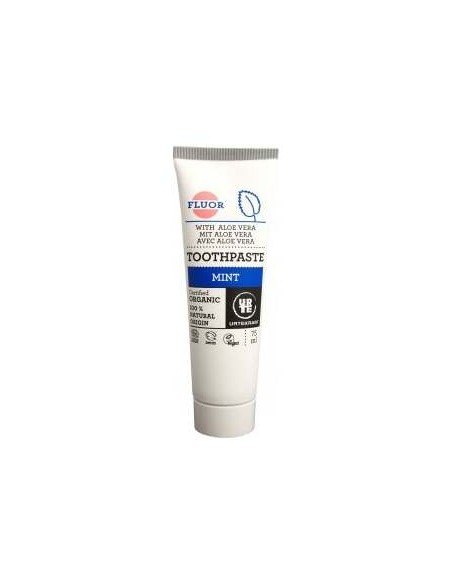 Urtekram Pasta De Dientes Fluoruro Y Menta 75Ml