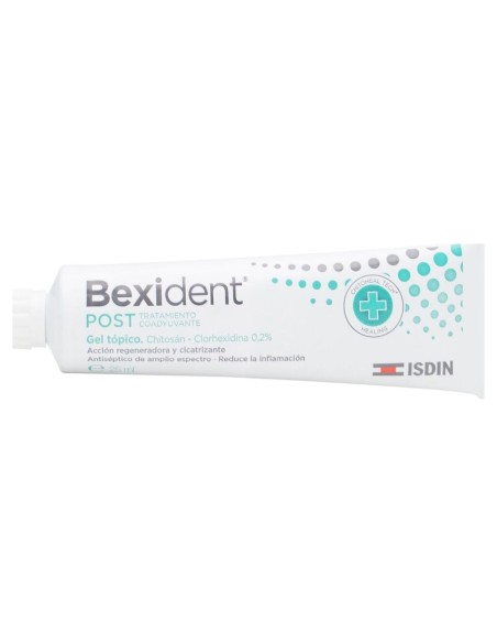Isdin Bexident Post Tratamiento Coadvuyante Gel Tópico 25Ml