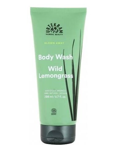Urtekram Gel Baño Lemongass Organic 200Ml