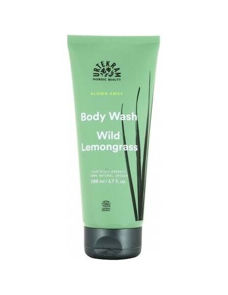 Urtekram Gel Baño Lemongass Organic 200Ml