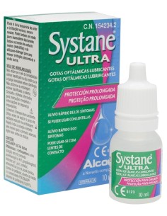 Systane Ultra Gotas Oftálmicas Lubricantes, 10 Ml