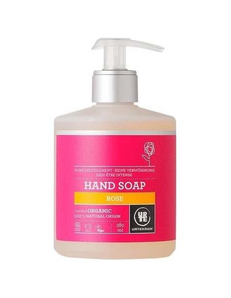 Jabon De Manos Rosa Mosqueta 300Ml. Eco Vegan