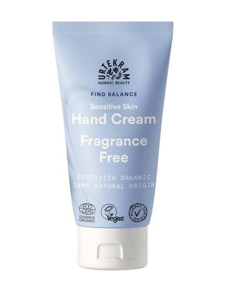 Fragance Free Crema De Manos 75Ml. Eco Vegan
