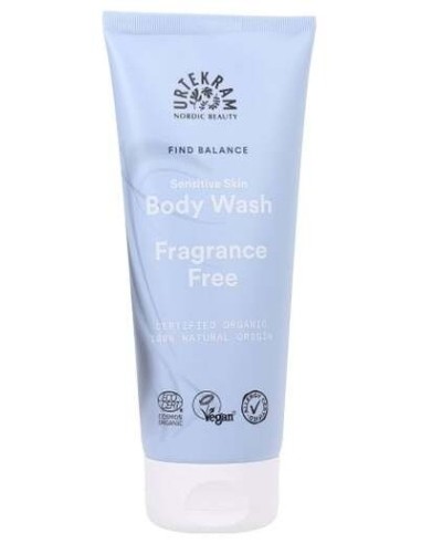 Fragance Free Gel De Baño 200Ml. Eco Vegan
