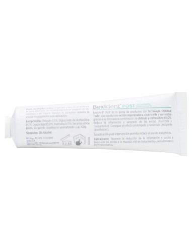 Isdin Bexident Post Tratamiento Coadvuyante Gel Tópico 25Ml