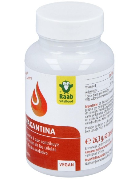 Alga Astaxantina 60Cap.