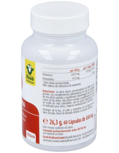 Alga Astaxantina 60Cap.