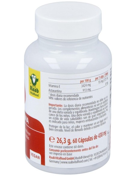 Alga Astaxantina 60Cap.