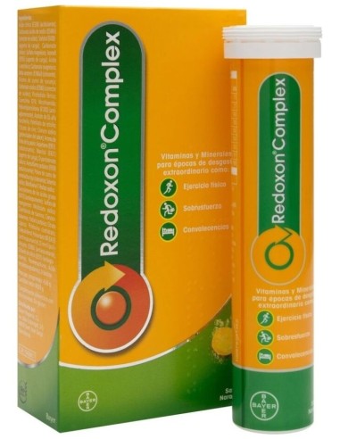 Redoxon Complex, 15 Comprimidos Efervescentes