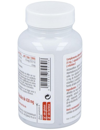 Alga Astaxantina 60Cap.