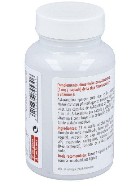 Alga Astaxantina 60Cap.