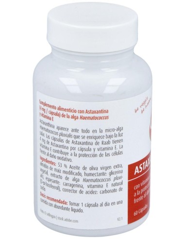 Alga Astaxantina 60Cap.