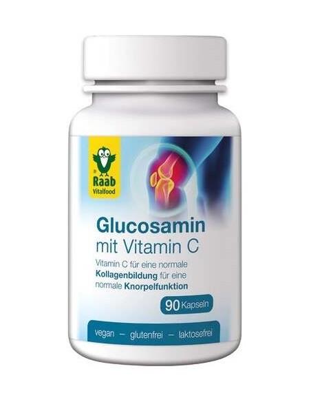 Raab Vitalfood Glucosamina 90Caps