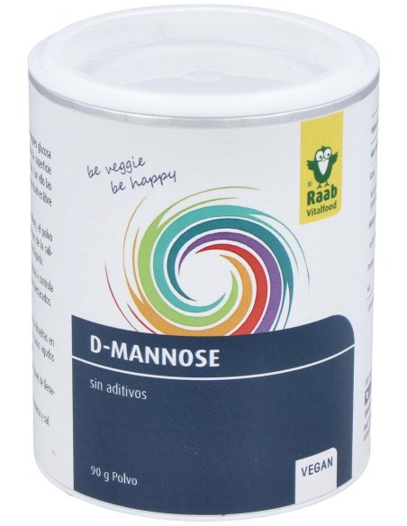 D-Mannose Polvo 90Gr.