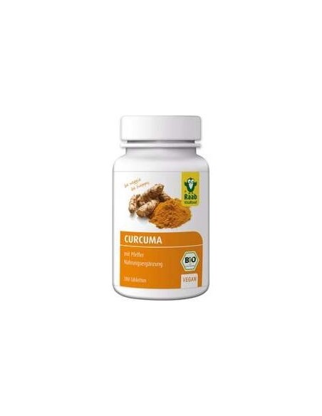Raab Vitalfood Cúrcuma Bio 300Comp