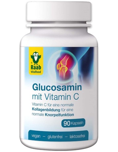 Raab Vitalfood Glucosamina 90Caps