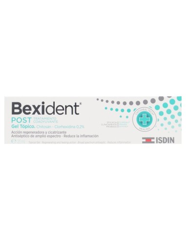 Isdin Bexident Post Tratamiento Coadvuyante Gel Tópico 25Ml
