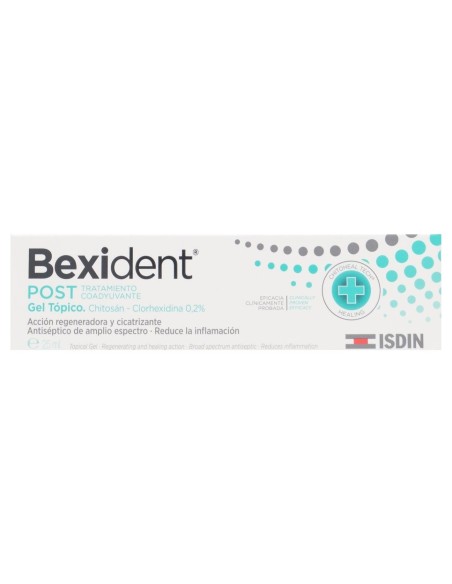Isdin Bexident Post Tratamiento Coadvuyante Gel Tópico 25Ml