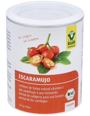 Escaramujo Polvo 150Gr. Bio