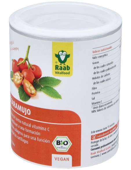 Escaramujo Polvo 150Gr. Bio